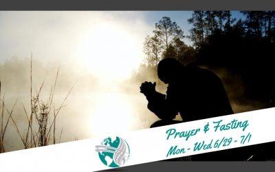 PRAYER & FASTING – PRAYER MEETING