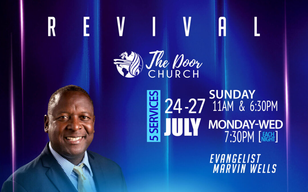 Revival with Evangelist Marvin Wells