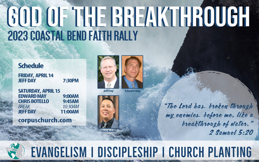 Coastal Bend Faith Rally 2023