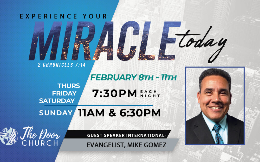 Revival with Evangelist Mike Gomez