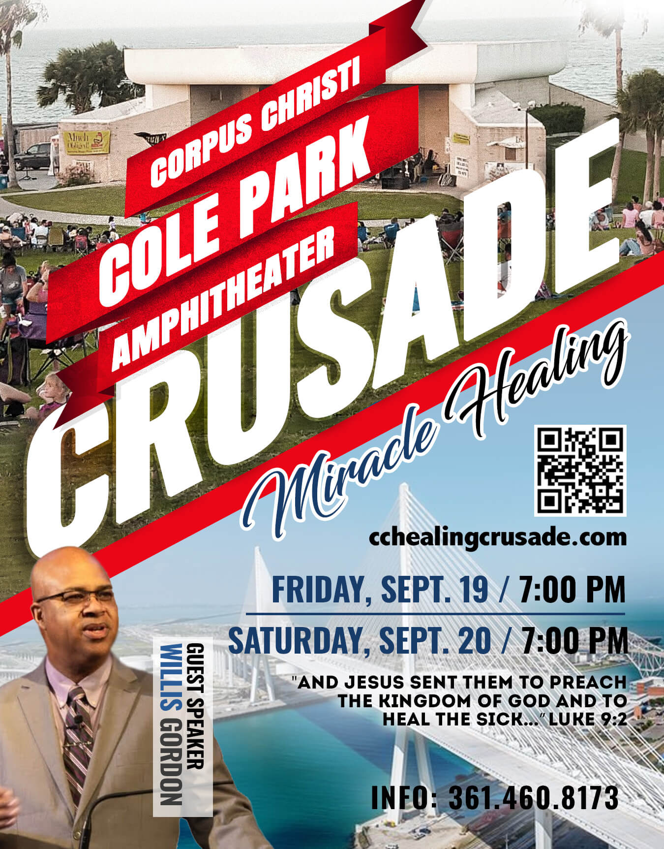 Corpus Christi Healing Crusade 2025