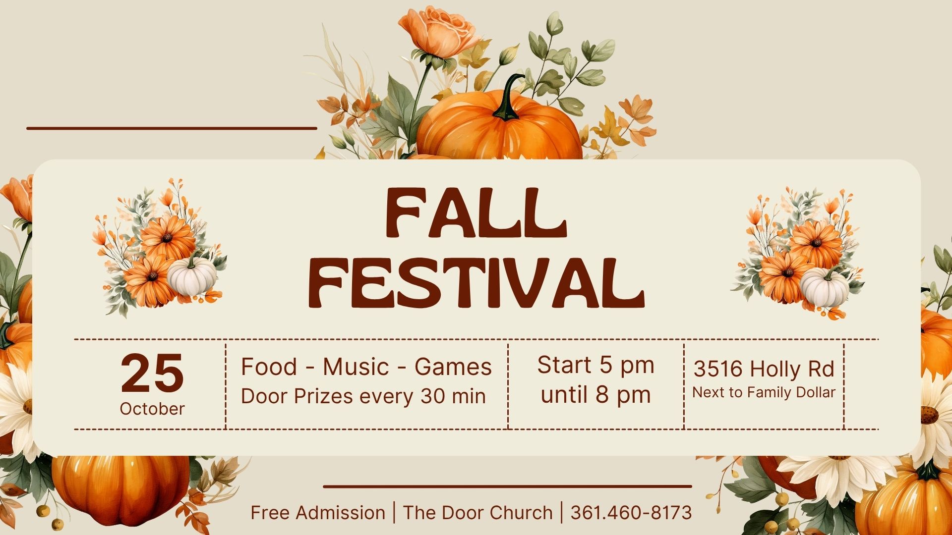 Fall Festival 2025