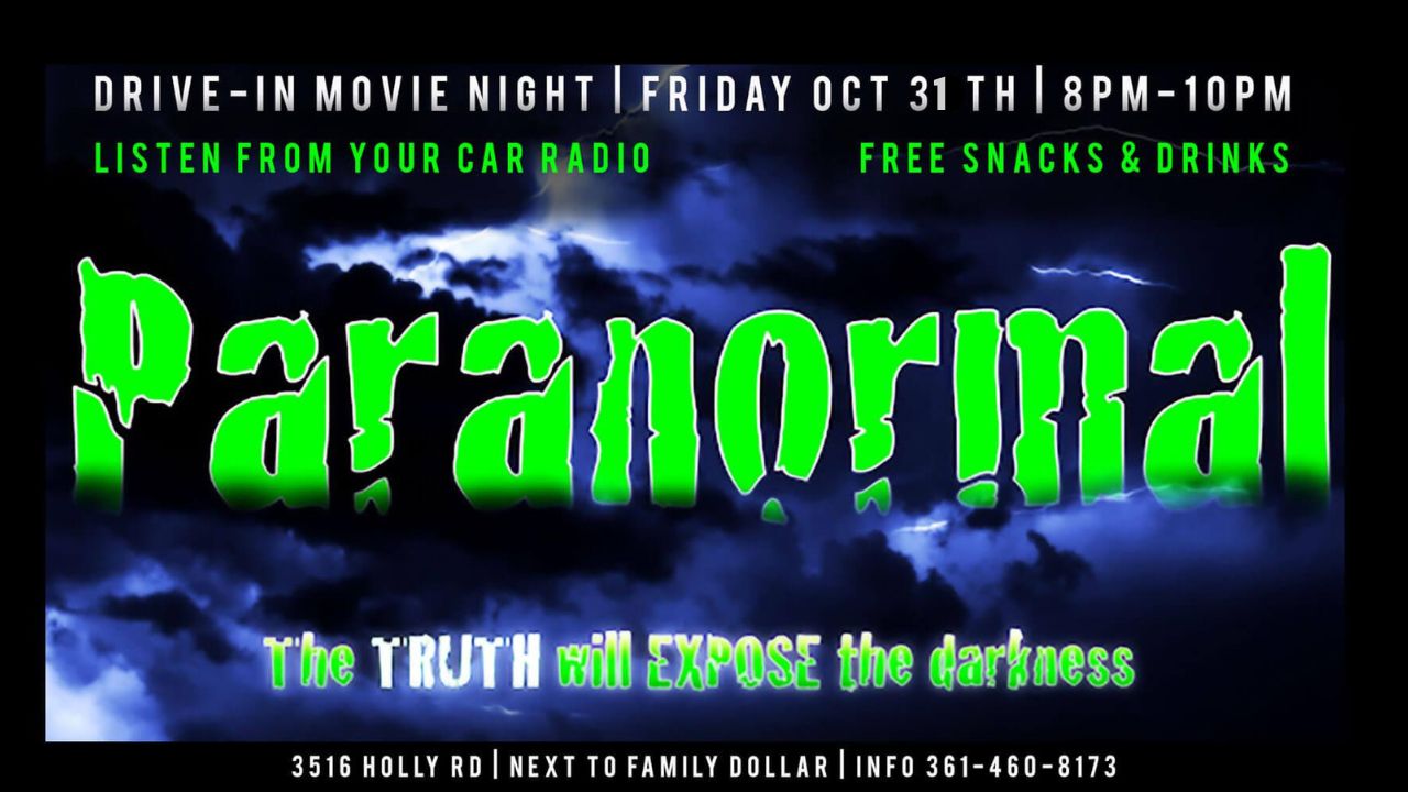 Paranormal 2025 Paranormal 2025