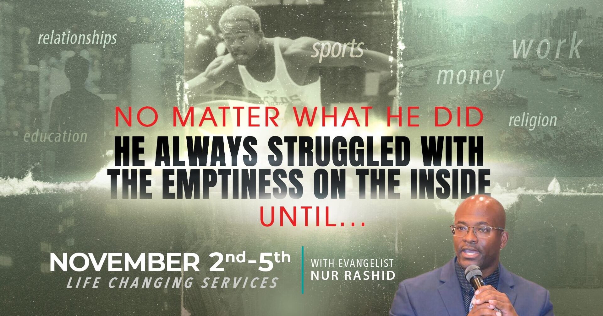 Revival with Evangelist Nur Rashid