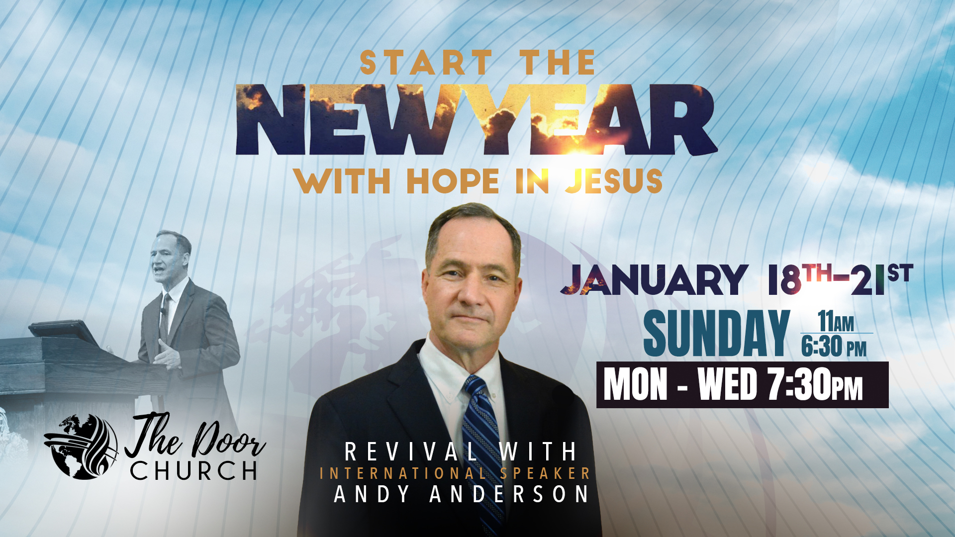 Revival with Andy Anderson