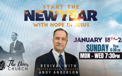 Revival with Evangelist Andy Amderson
