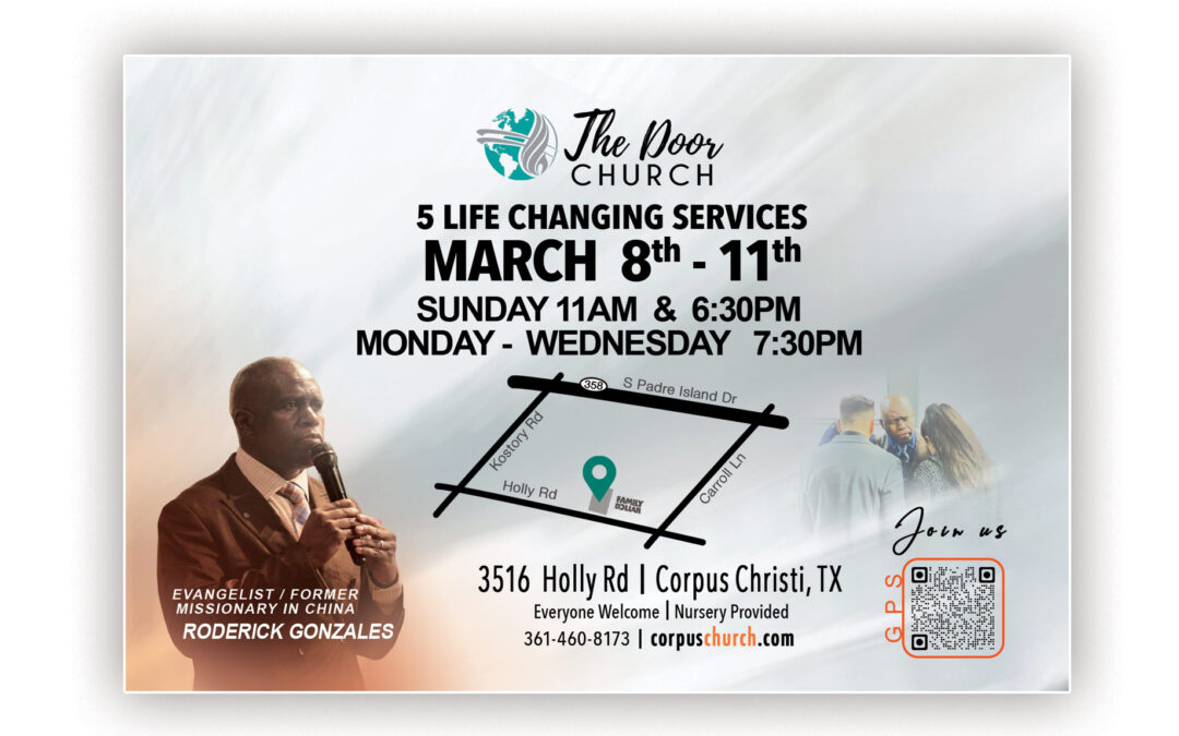 Revival with Evangelist Roderick Gonzales