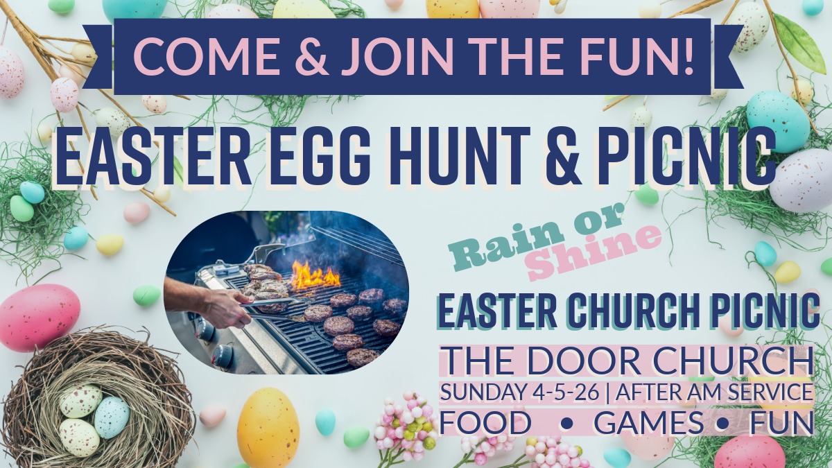 Easter Church Picnic 2026 Rain Or Shine