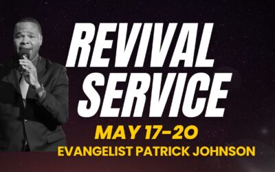 Revival with Evangelist Patrick Johnson