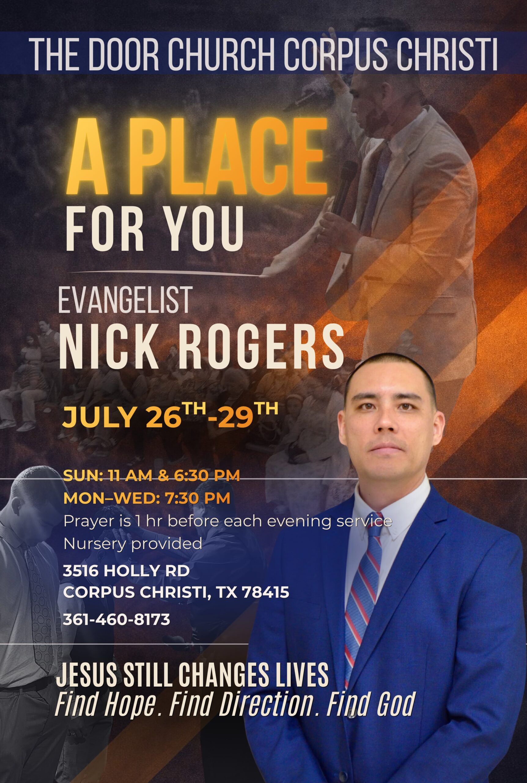 Nick Rogers Corpus Christi Revival
