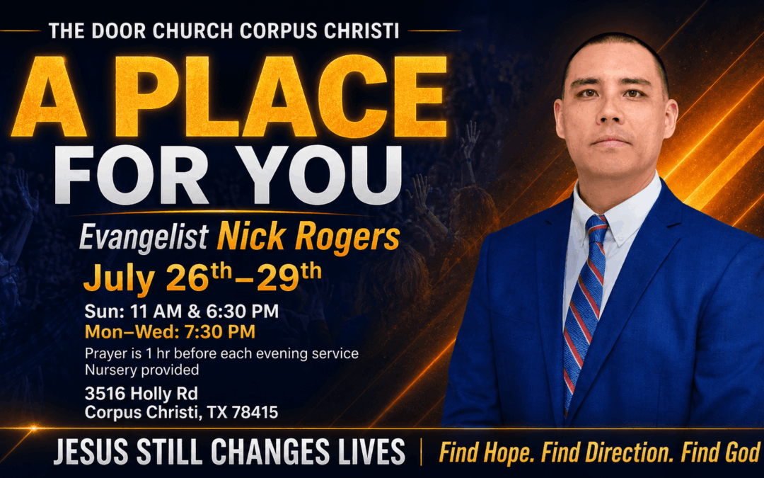 Revival with Evangelist Nick Rogers