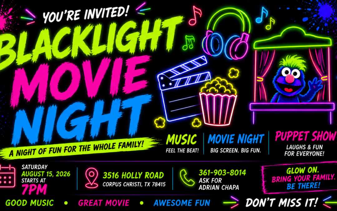 Black Light  Movie Night