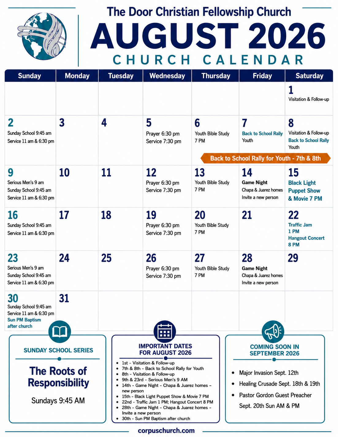 Oct Calendar 2025