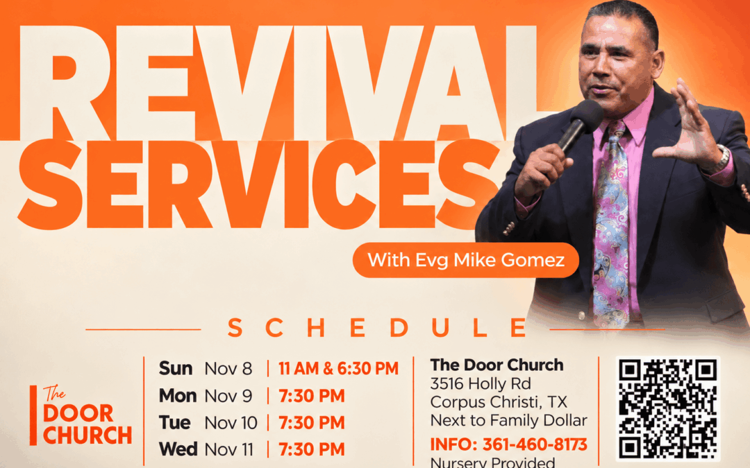 Revival with Evangelist Mike Gomez