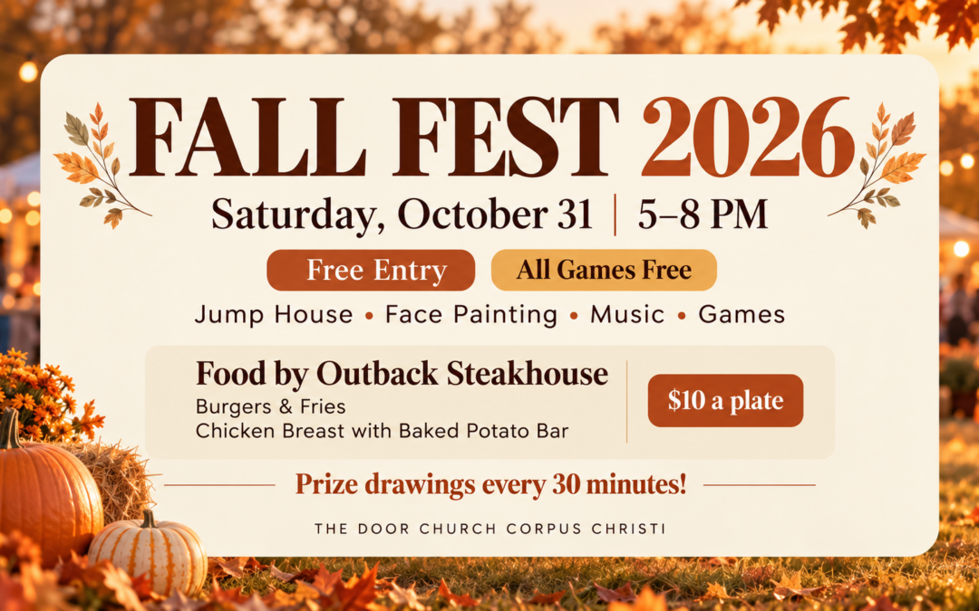 Fall Festival 2026