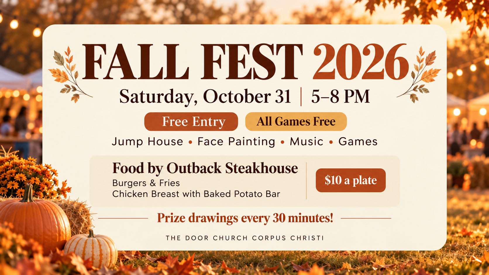 Fall Fest 2026
